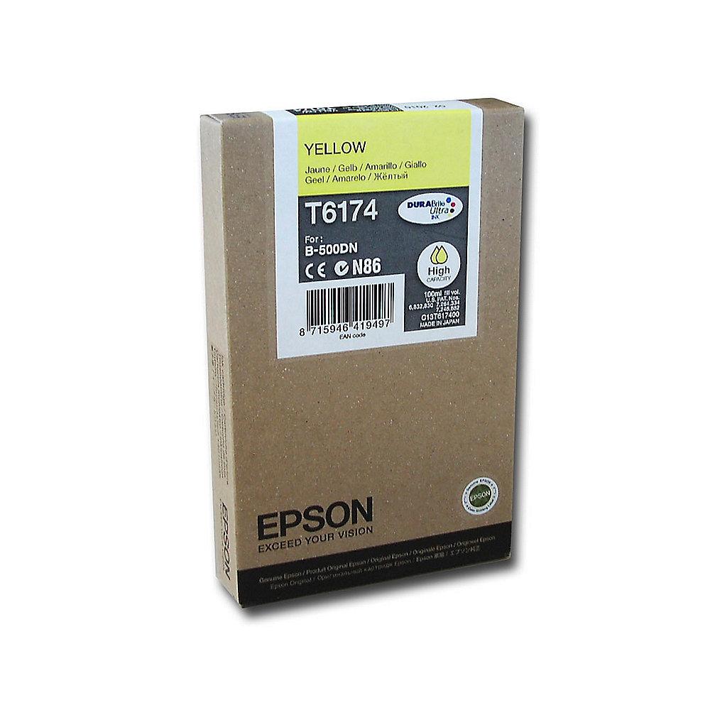 Epson C13T617400 Druckerpatrone T6174 gelb
