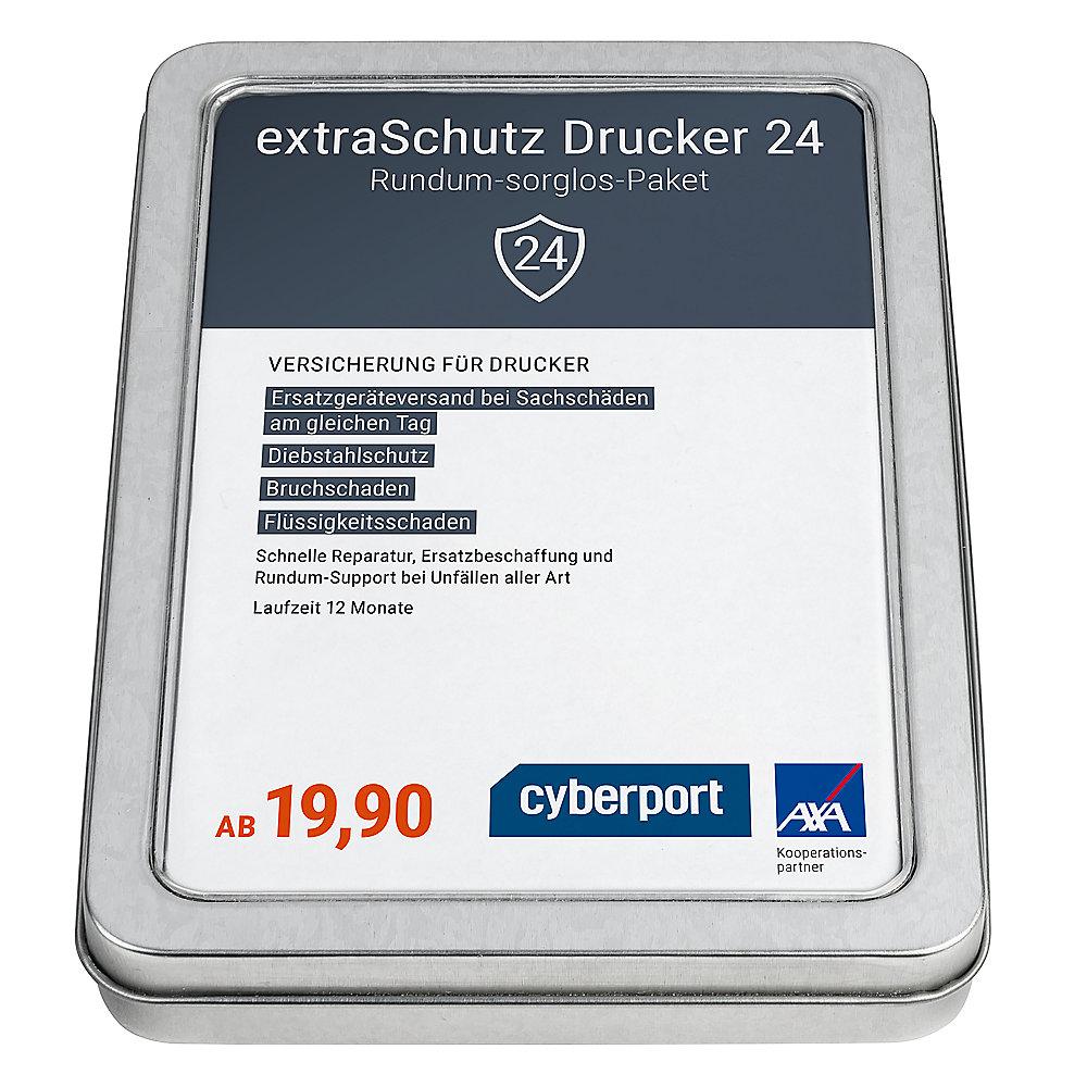 extraSchutz Drucker 24 (12 Monate, 400 bis 500 Euro), extraSchutz, Drucker, 24, 12, Monate, 400, bis, 500, Euro,