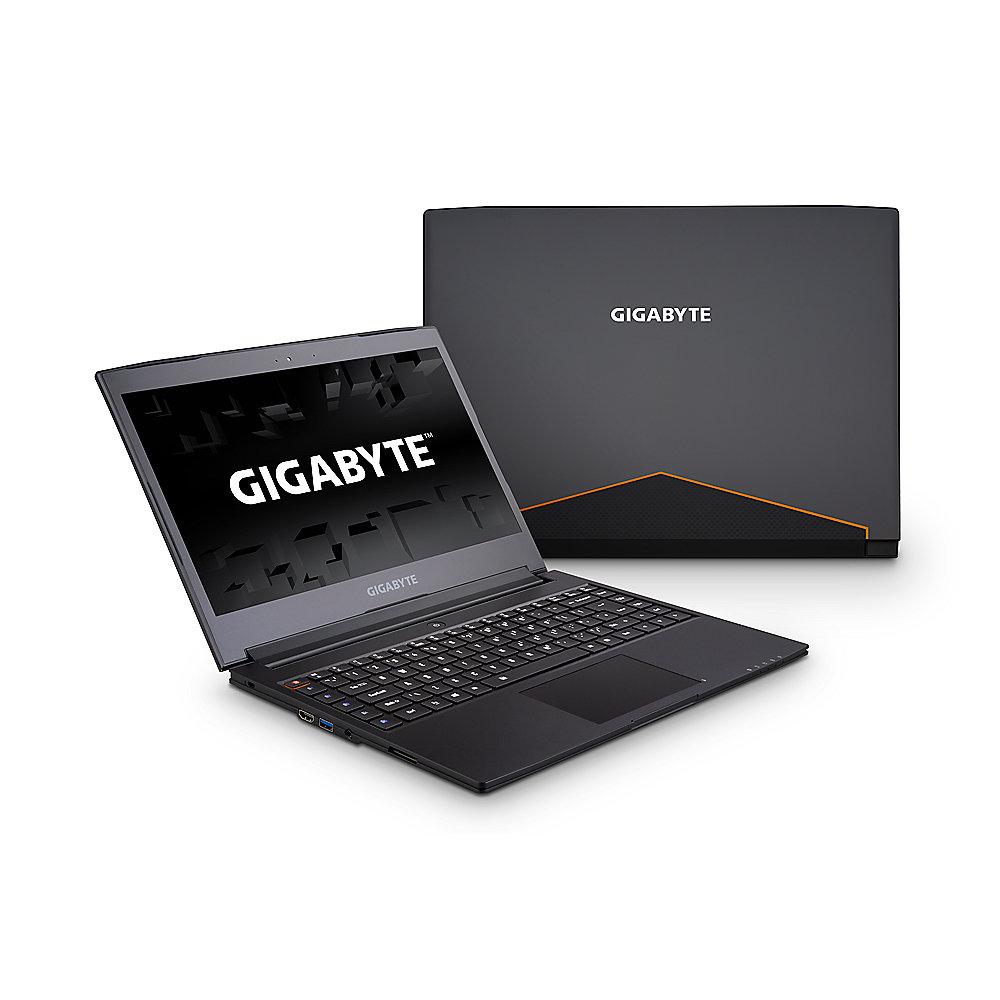 Gigabyte Aero14Kv8-DE325T 14" QHD i7-8750H 16GB/512GB SSD GTX 1050Ti Win10