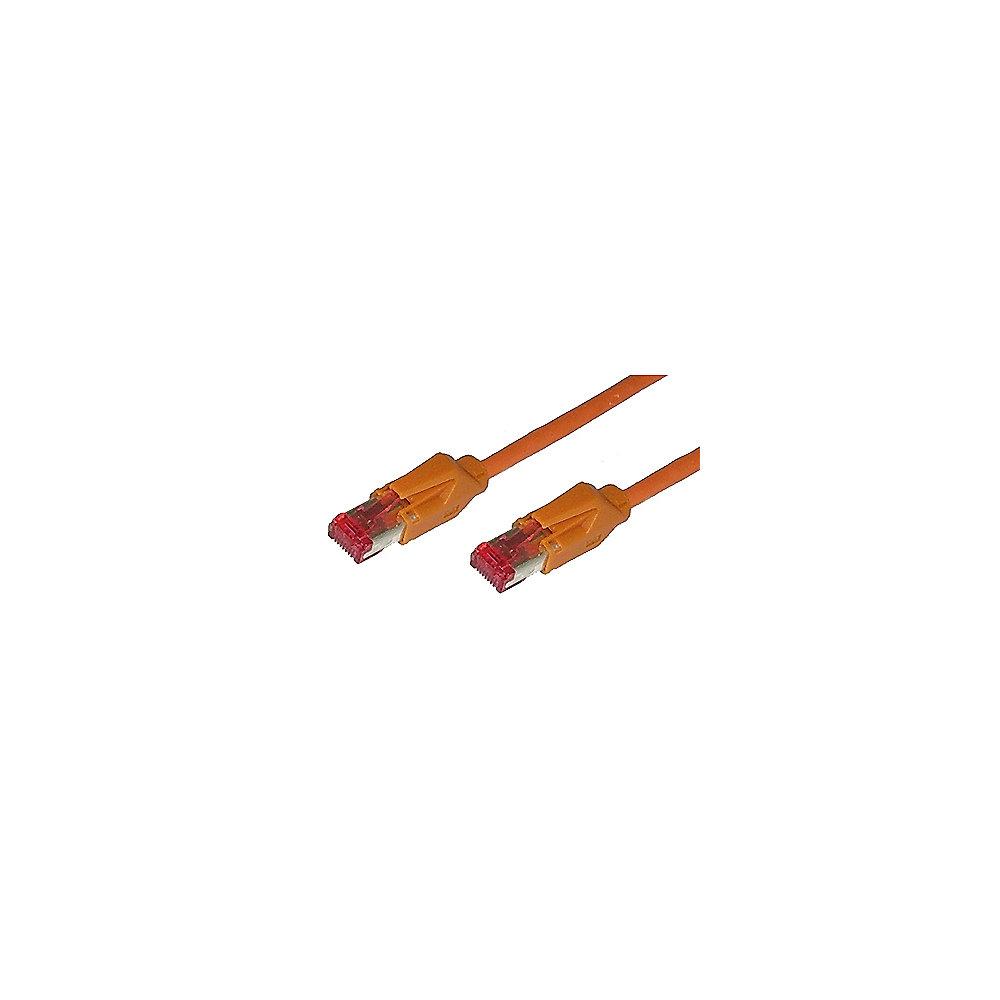 Good Connections Patch Netzwerkkabel Cat. 6 S/FTP Hirose-Stecker orange 2m, Good, Connections, Patch, Netzwerkkabel, Cat., 6, S/FTP, Hirose-Stecker, orange, 2m