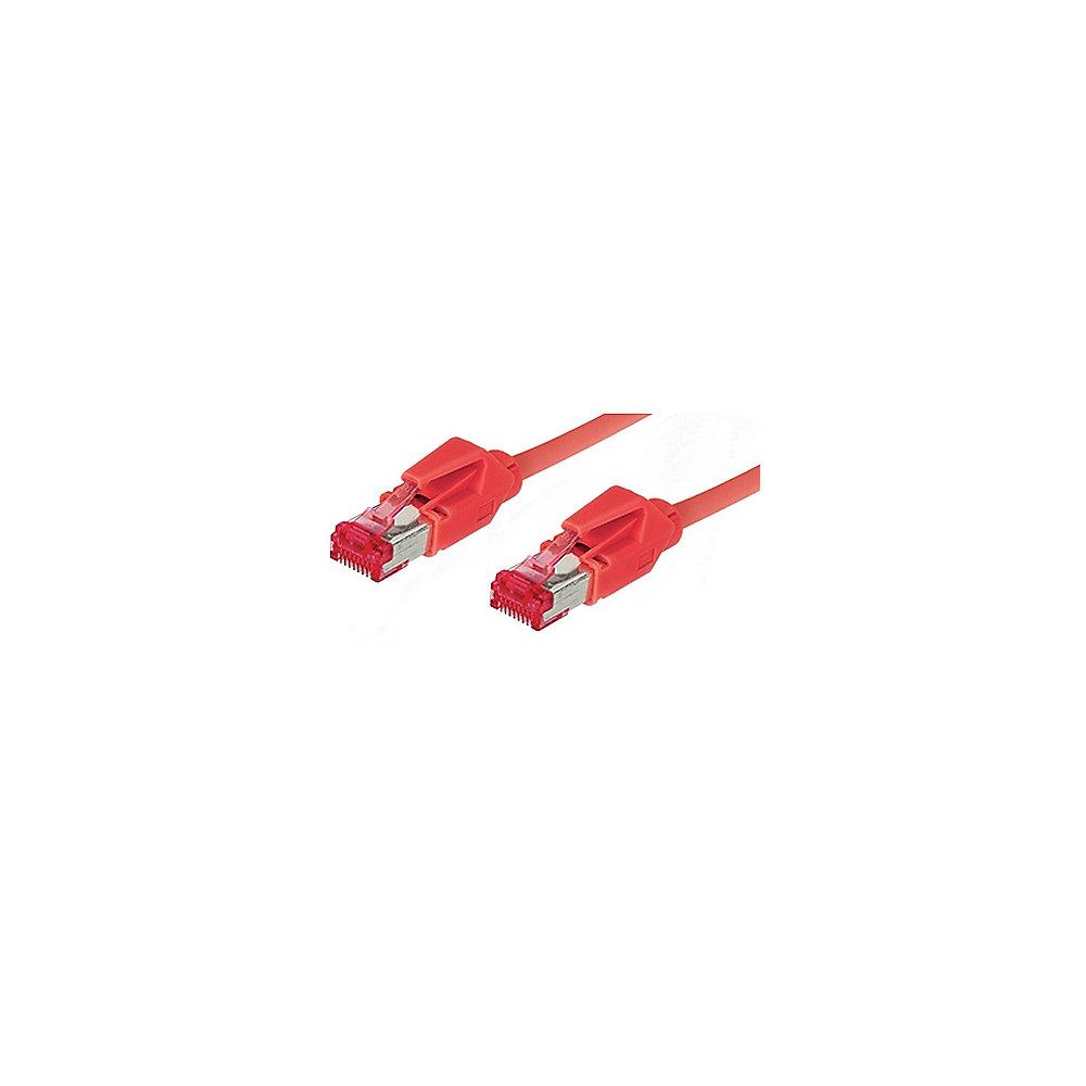 Good Connections Patch Netzwerkkabel Cat. 6 S/FTP Hirose-Stecker rot 7m, Good, Connections, Patch, Netzwerkkabel, Cat., 6, S/FTP, Hirose-Stecker, rot, 7m