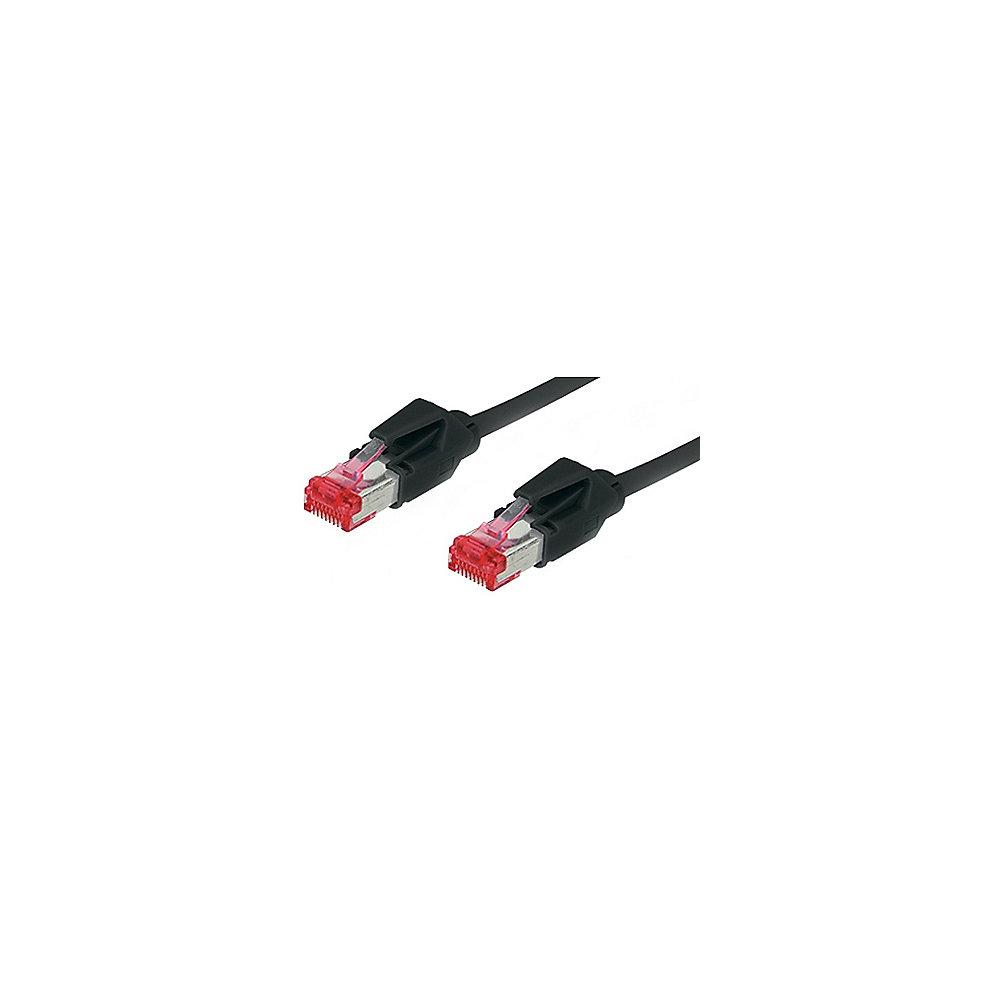 Good Connections Patch Netzwerkkabel Cat. 6 S/FTP Hirose-Stecker schwarz 3m, Good, Connections, Patch, Netzwerkkabel, Cat., 6, S/FTP, Hirose-Stecker, schwarz, 3m