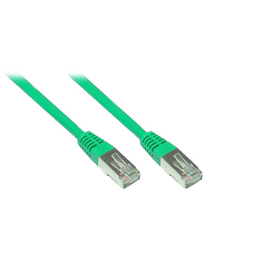 Good Connections Patch Netzwerkkabel RJ45 SF/UTP CAT5e 3m grün 855G-030