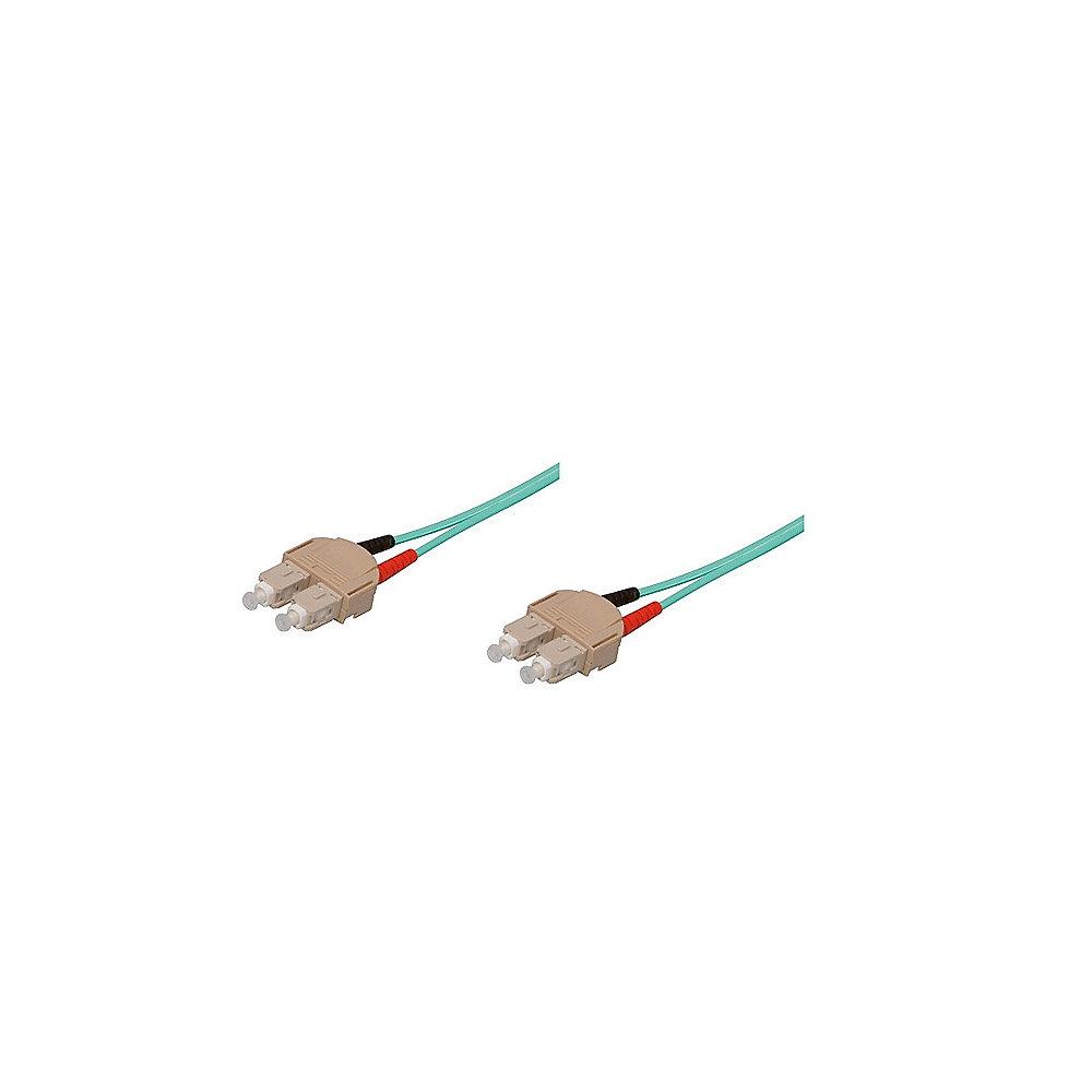 Good Connections Patchkabel LWL Duplex OM3 SC/SC Multimode 15m, Good, Connections, Patchkabel, LWL, Duplex, OM3, SC/SC, Multimode, 15m