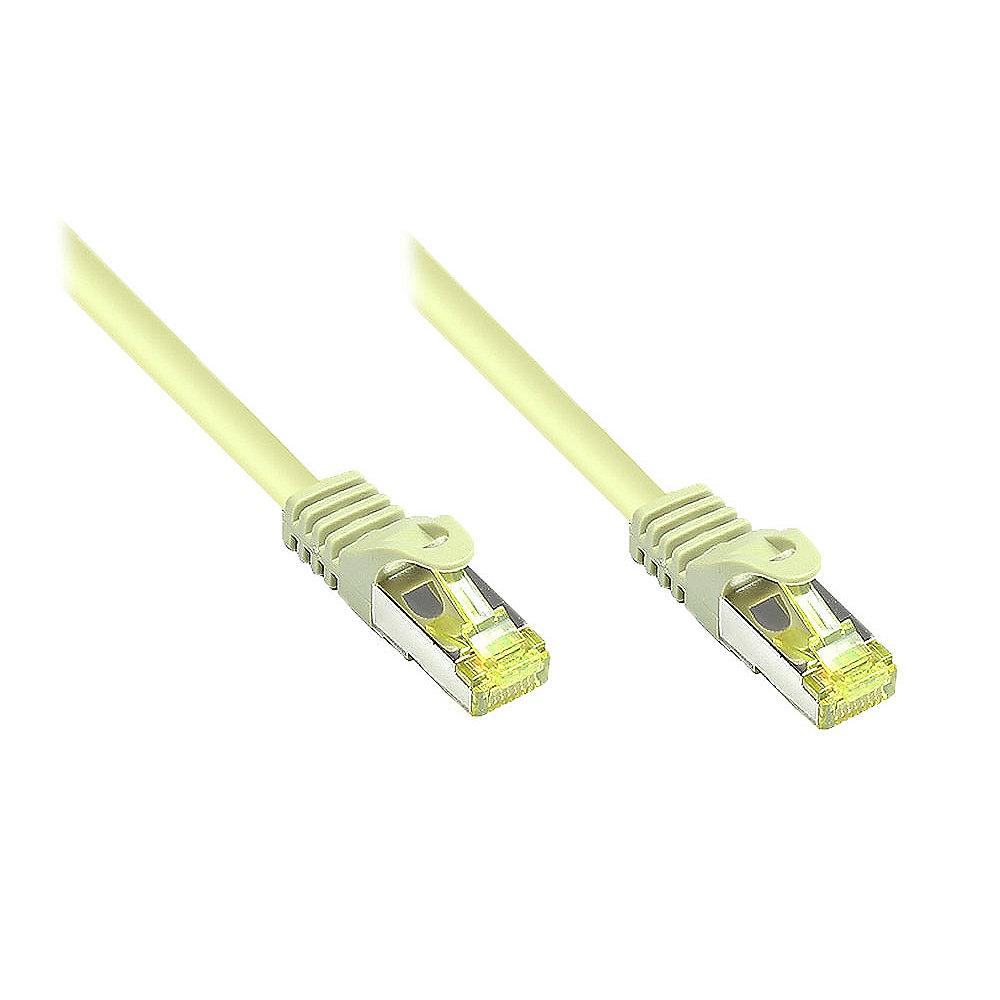 Good Connections Patchkabel mit Cat. 7 Rohkabel S/FTP 50m grau, Good, Connections, Patchkabel, Cat., 7, Rohkabel, S/FTP, 50m, grau