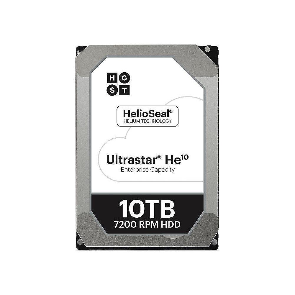 HGST Ultrastar He10 - 10TB 7200rpm 256MB 3,5 Zoll SAS 12Gb/s, HGST, Ultrastar, He10, 10TB, 7200rpm, 256MB, 3,5, Zoll, SAS, 12Gb/s