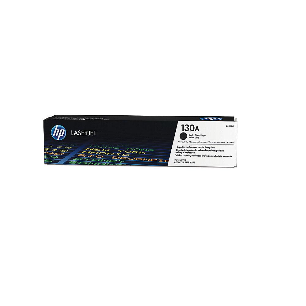 HP CF350A Original Toner 130A Schwarz für ca. 1.300 Seiten