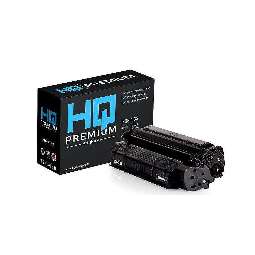 HQ-Premium Toner ersetzt Canon FX-8 Schwarz für ca. 3.500 Seiten