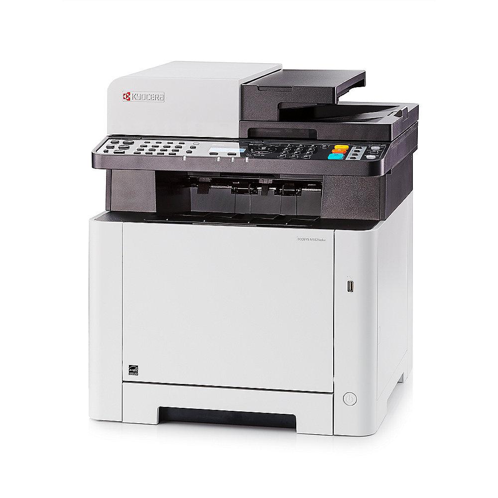 Kyocera ECOSYS M5521cdw Farblaserdrucker Scanner Kopierer Fax LAN WLAN, Kyocera, ECOSYS, M5521cdw, Farblaserdrucker, Scanner, Kopierer, Fax, LAN, WLAN