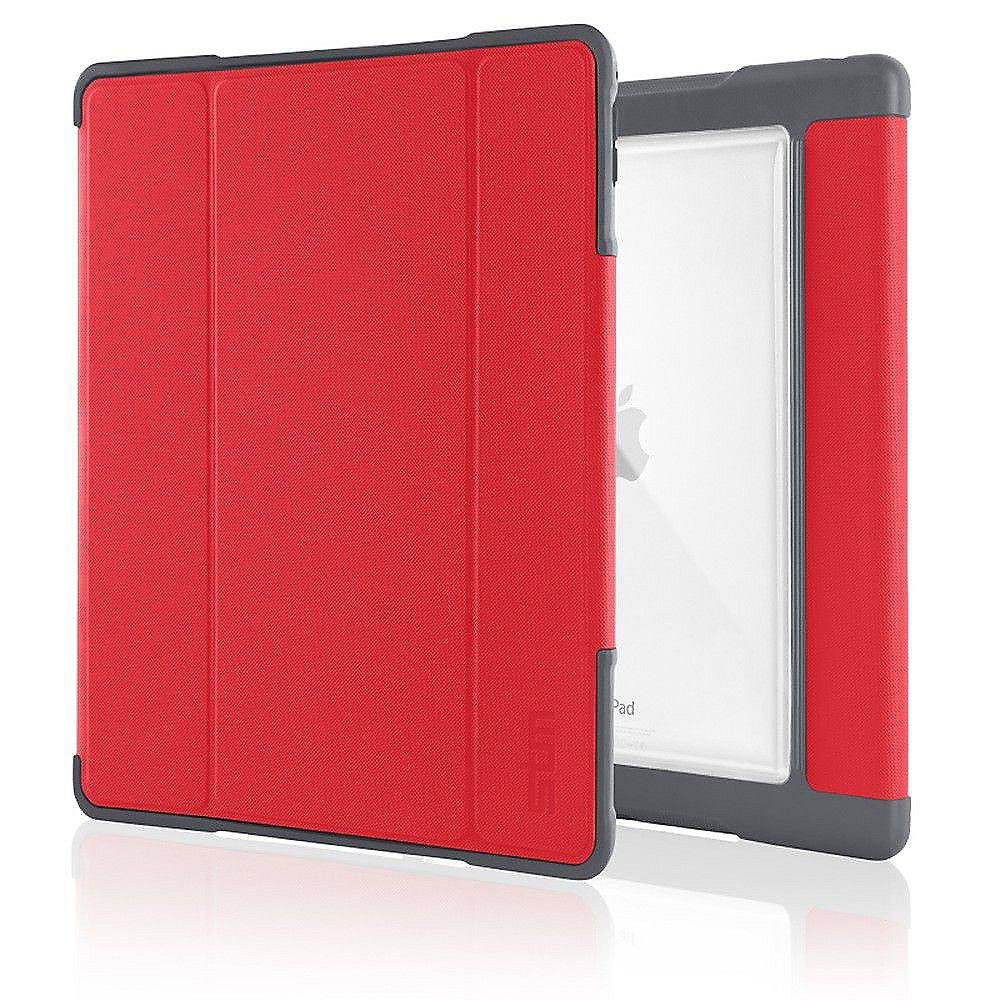 Projekt: STM Dux Plus Case für Apple iPad Pro 9.7 (2015/2017) rot/transp. Bulk, Projekt:, STM, Dux, Plus, Case, Apple, iPad, Pro, 9.7, 2015/2017, rot/transp., Bulk