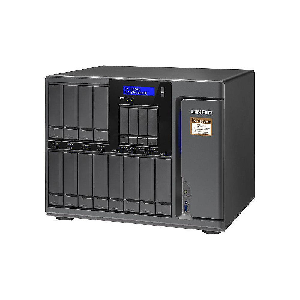 QNAP TS-1635AX-4G NAS System 16-Bay Education Artikel – Nachweispflichtig, QNAP, TS-1635AX-4G, NAS, System, 16-Bay, Education, Artikel, –, Nachweispflichtig