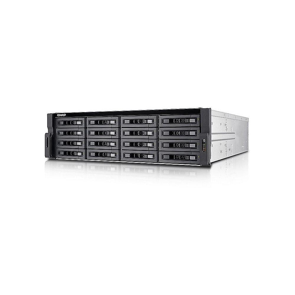 QNAP TS-EC1680U-E3-4GE-R2 NAS System 16-Bay, QNAP, TS-EC1680U-E3-4GE-R2, NAS, System, 16-Bay