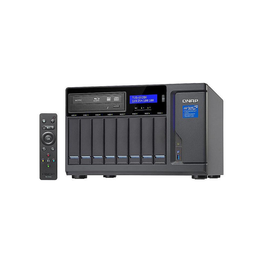 QNAP TVS-882BR-ODD-I5-16G NAS System 8-Bay