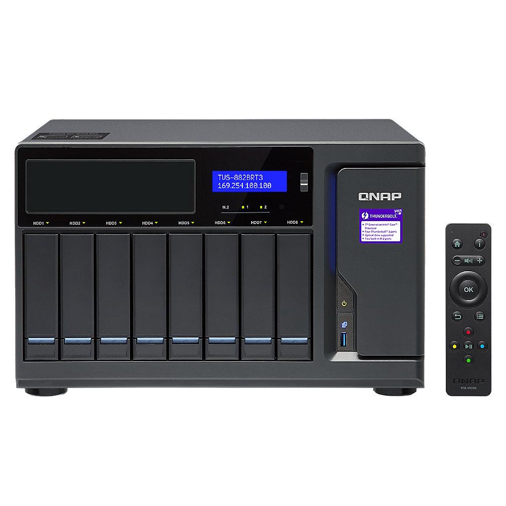 QNAP TVS-882BRT3-i5-16G NAS System 8-Bay