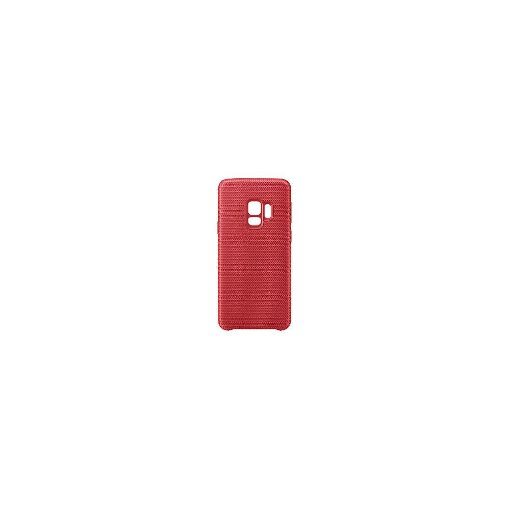 Samsung EF-GG960 HyperKnit Cover für Galaxy S9 rot, Samsung, EF-GG960, HyperKnit, Cover, Galaxy, S9, rot