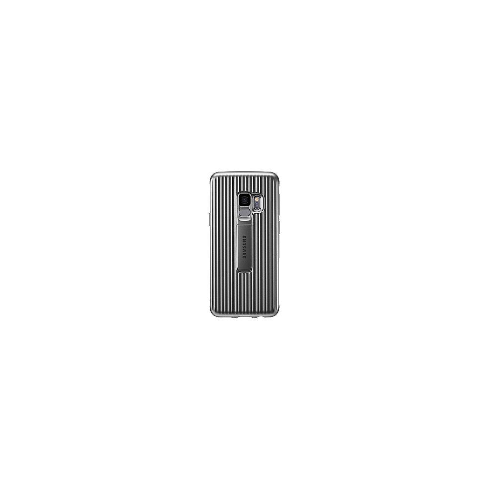 Samsung EF-RG960 Protective Standing Cover für Galaxy S9 silber, Samsung, EF-RG960, Protective, Standing, Cover, Galaxy, S9, silber