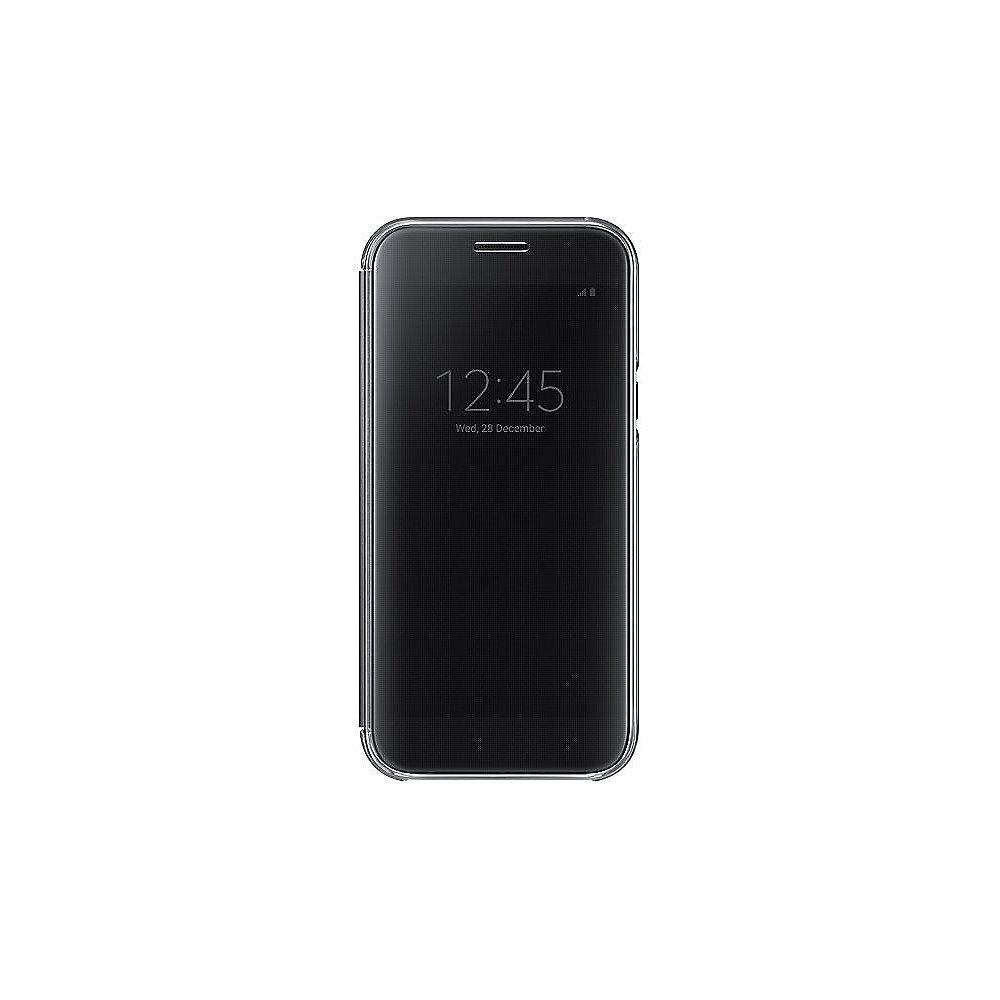 Samsung EF-ZA520 Clear View Cover für Galaxy A5 (2017), Schwarz, Samsung, EF-ZA520, Clear, View, Cover, Galaxy, A5, 2017, Schwarz