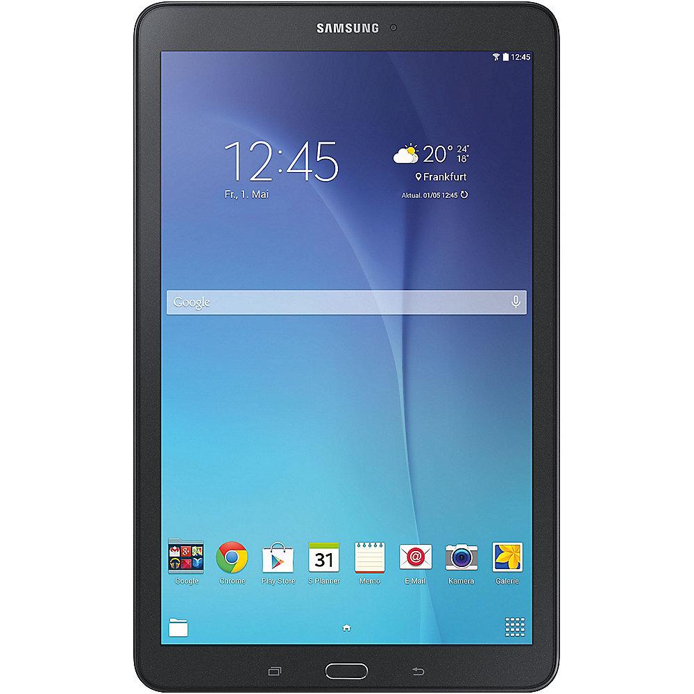 Samsung GALAXY Tab E 9.6 T561N Tablet 3G 8 GB schwarz, Samsung, GALAXY, Tab, E, 9.6, T561N, Tablet, 3G, 8, GB, schwarz