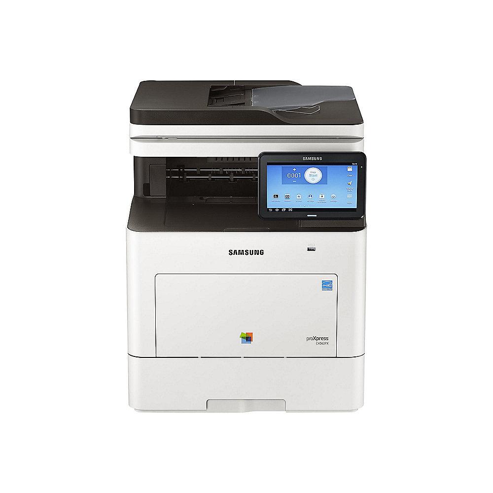 Samsung ProXpress C4060FX Farblaserdrucker Scanner Kopierer Fax LAN, Samsung, ProXpress, C4060FX, Farblaserdrucker, Scanner, Kopierer, Fax, LAN