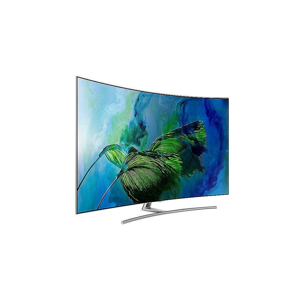 Samsung QLED QE55Q8C 138cm 55" 4K UHD Curved Smart Fernseher