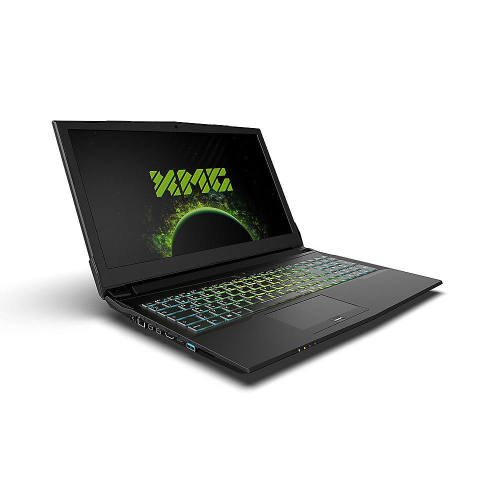 Schenker XMG A507-M18fwd Notebook i7-8750H SSD Full HD GTX 1050Ti ohne Windows