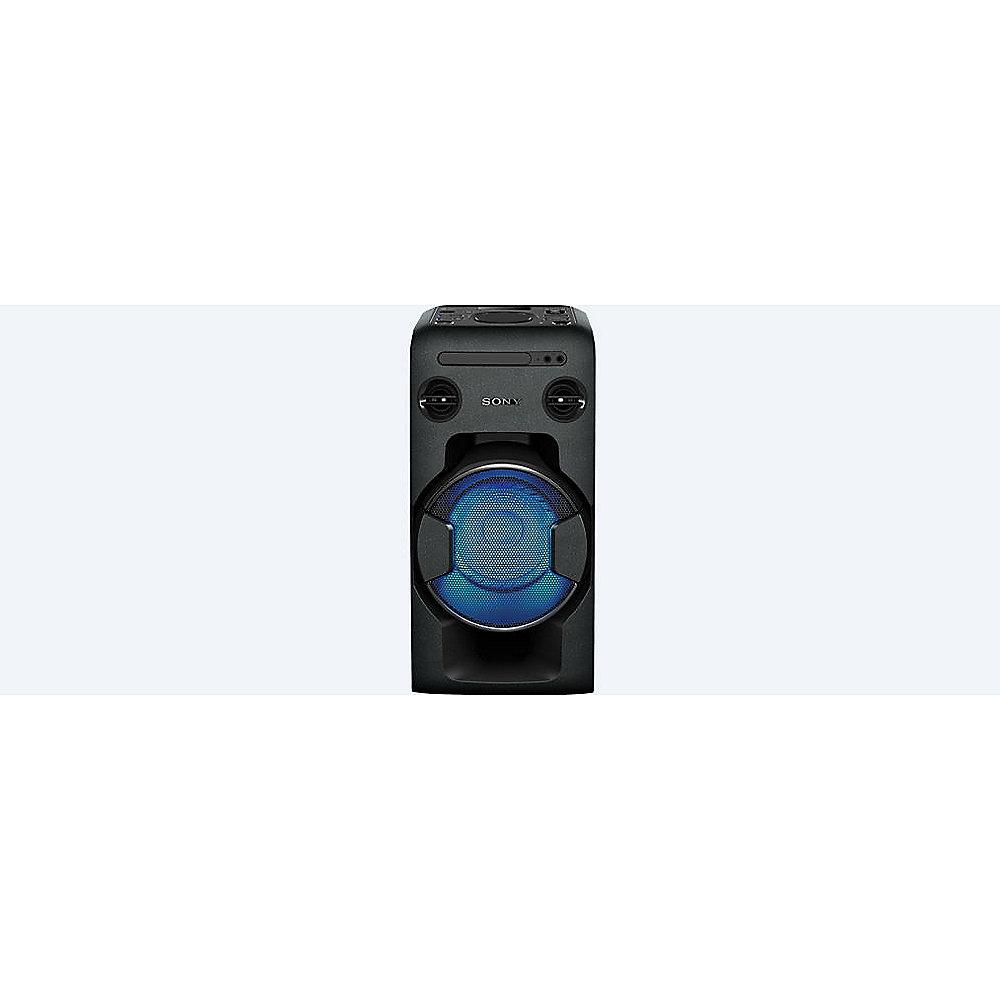 SONY MHC-V11 Home Audio-System mit Bluetooth schwarz, SONY, MHC-V11, Home, Audio-System, Bluetooth, schwarz