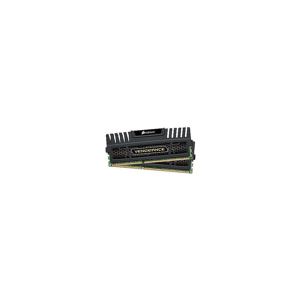 4GB (2x2GB) Corsair Vengeance DDR3-1600 CL9 (9-9-9-24) RAM DIMM - Kit, 4GB, 2x2GB, Corsair, Vengeance, DDR3-1600, CL9, 9-9-9-24, RAM, DIMM, Kit