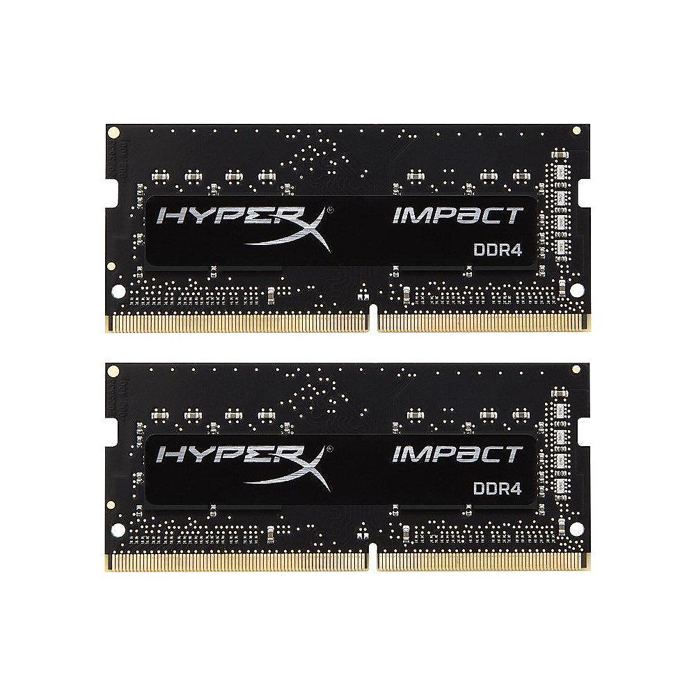8GB (2x4GB) HyperX Impact DDR4-2400 CL14 SO-DIMM RAM Kit