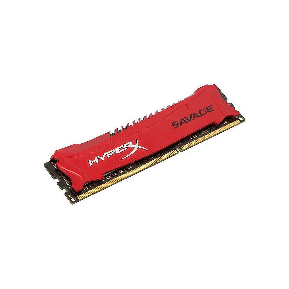 8GB HyperX Savage rot DDR3-2133 CL11 RAM