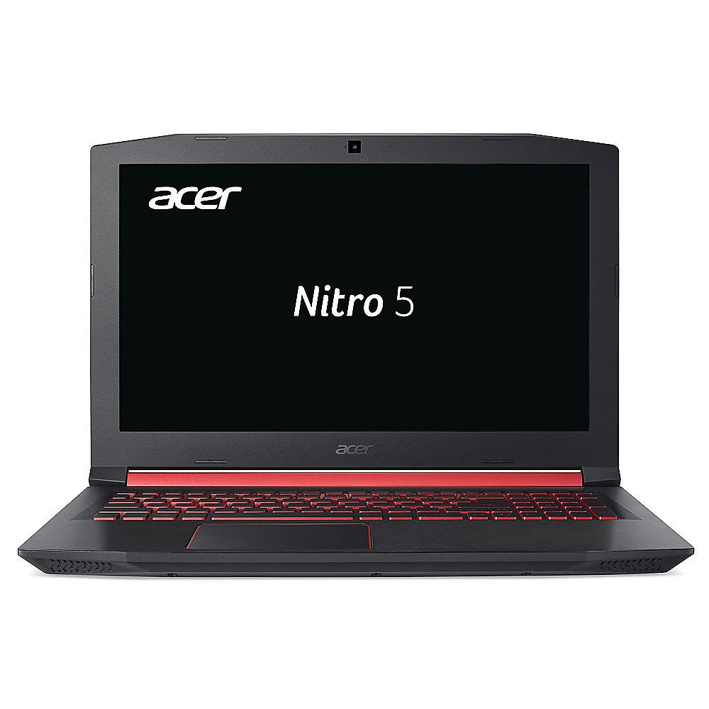 Acer Nitro 5 AN515-52-70DA 15,6" FHD i7-8750H 8GB/1TB 256GB SSD GTX 1050Ti Win10