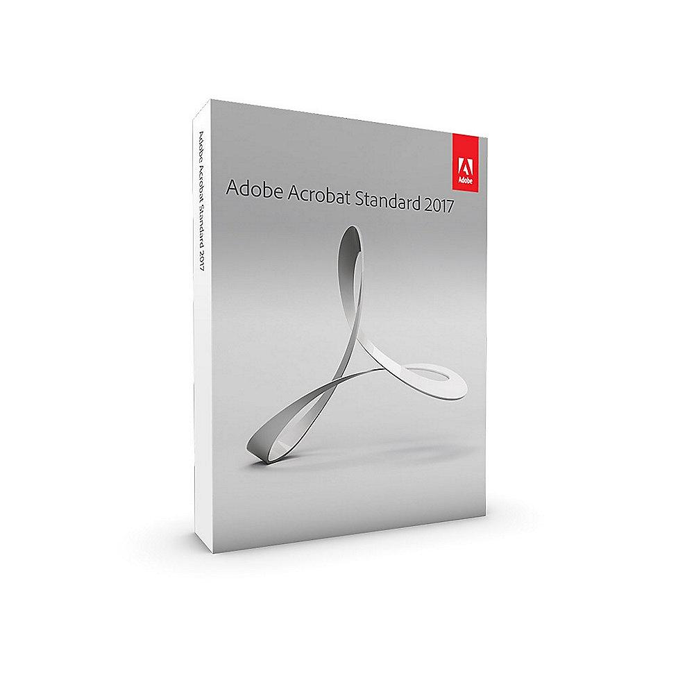 Adobe Acrobat Standard 2017 DE Minibox