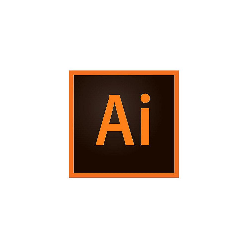 Adobe Illustrator CC Renewal (1-9)(12M) VIP EN