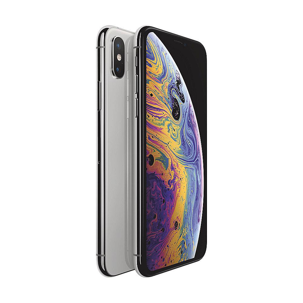 Apple iPhone XS Max 256 GB Silber MT542ZD/A, Apple, iPhone, XS, Max, 256, GB, Silber, MT542ZD/A