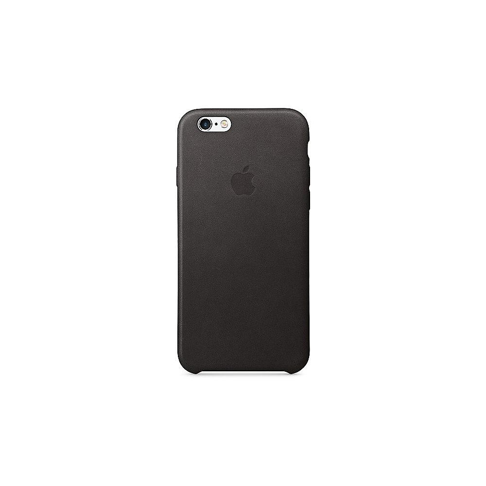 Apple Original iPhone 6s Leder Case-Schwarz