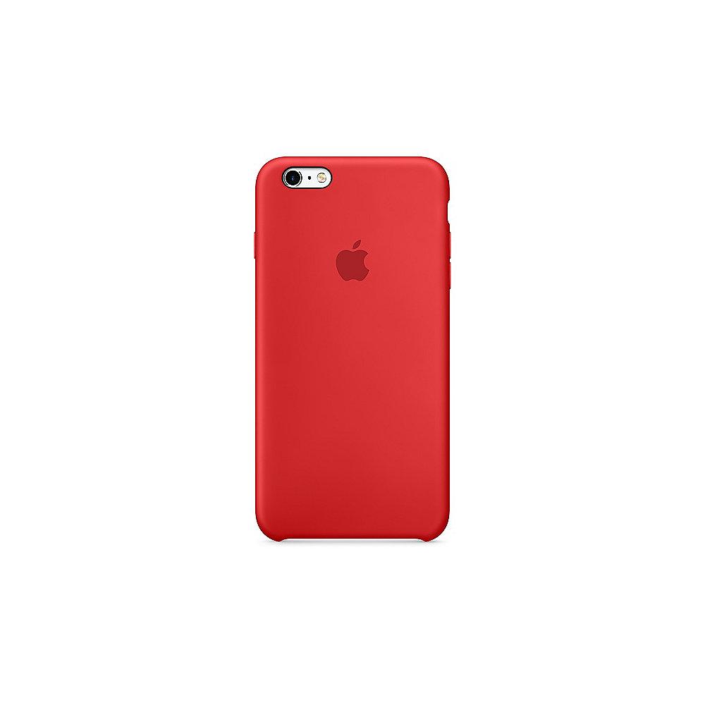 Apple Original iPhone 6s Silikon Case-(PRODUCT)Rot, Apple, Original, iPhone, 6s, Silikon, Case-, PRODUCT, Rot