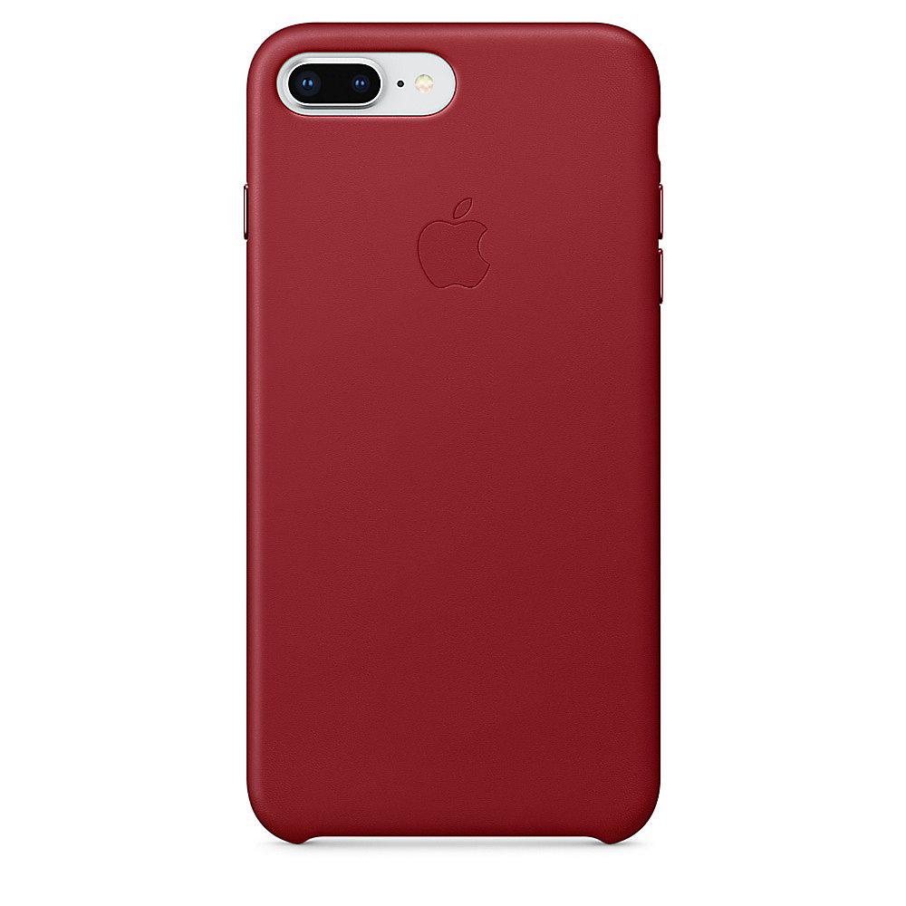 Apple Original iPhone 8 / 7 Plus Leder Case-(PRODUCT)RED