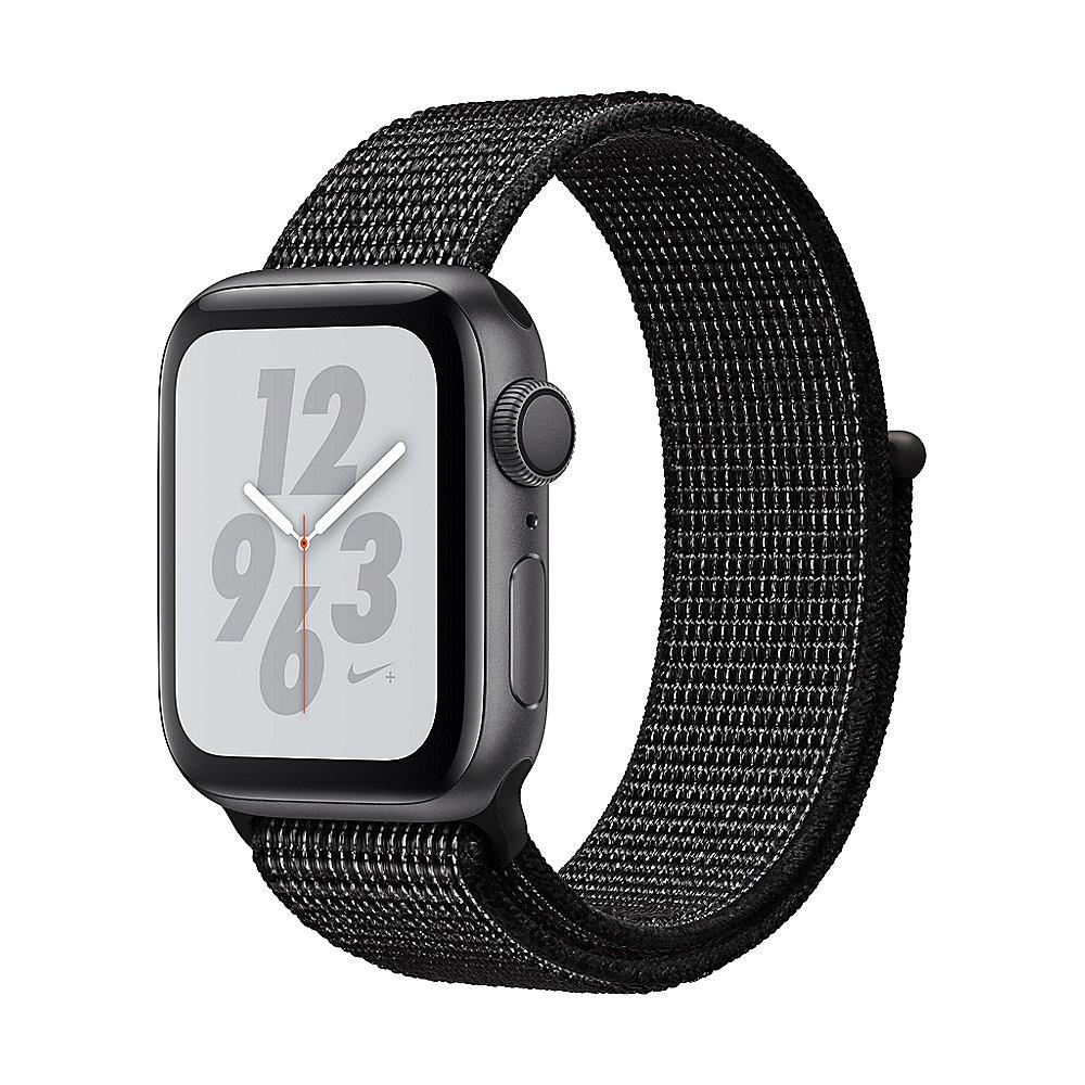 Apple Watch Nike  GPS 40mm Aluminiumgehäuse Space Grau Sport Loop Schwarz, Apple, Watch, Nike, GPS, 40mm, Aluminiumgehäuse, Space, Grau, Sport, Loop, Schwarz