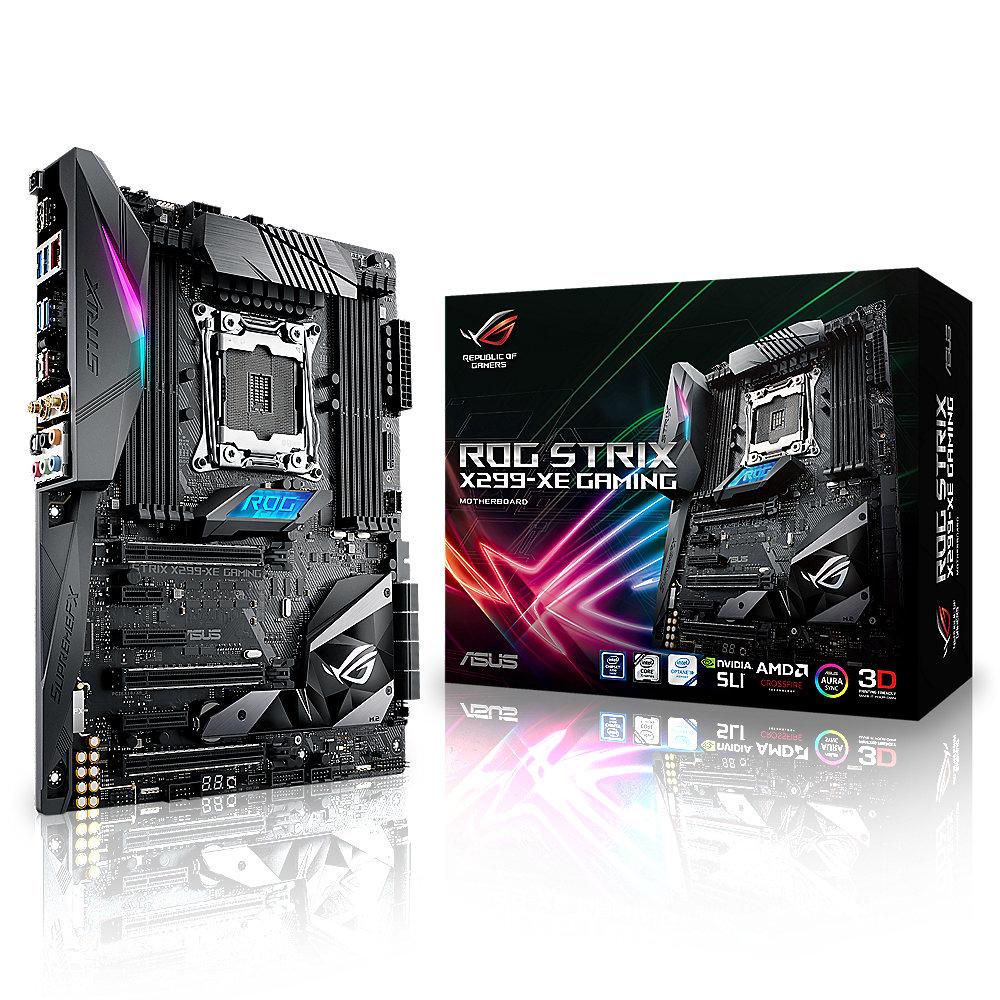 ASUS ROG STRIX X299-XE Gaming ATX Mainboard Sockel 2066 USB3.1(Gen2)/M.2/WLAN