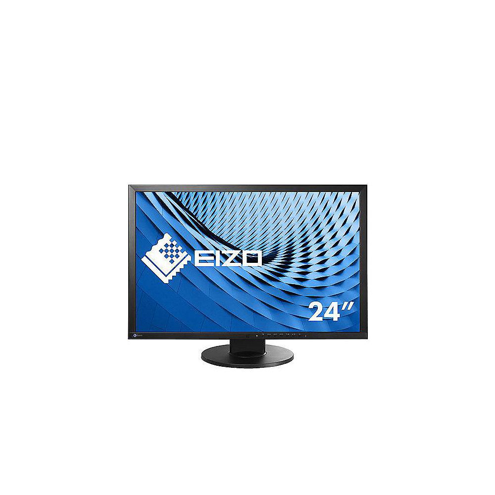 Burda:EIZO EV2430-BK 61cm(24") Office-Monitor LED-IPS 250cd/m² 16:10 1.000:1