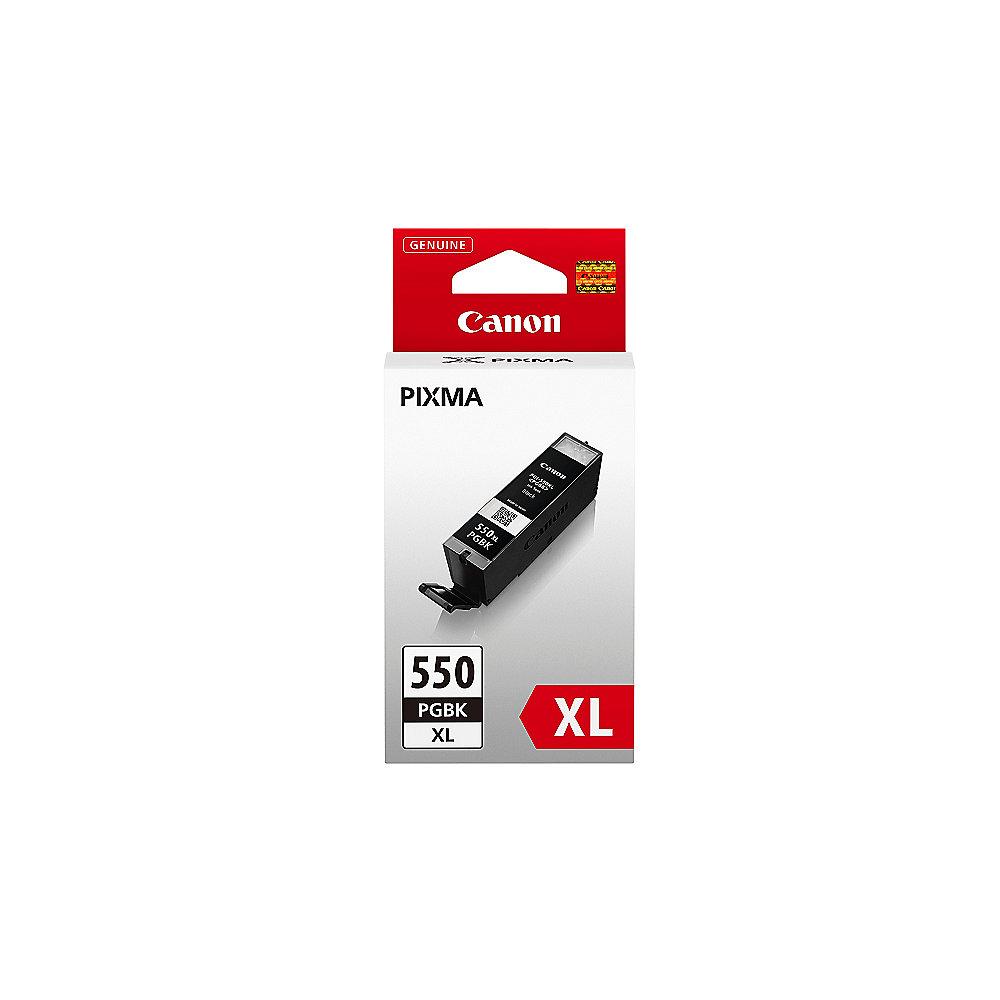 Canon 0628B001 Druckerpatrone pigmentiertes schwarz PGI-550XL PGBK, Canon, 0628B001, Druckerpatrone, pigmentiertes, schwarz, PGI-550XL, PGBK