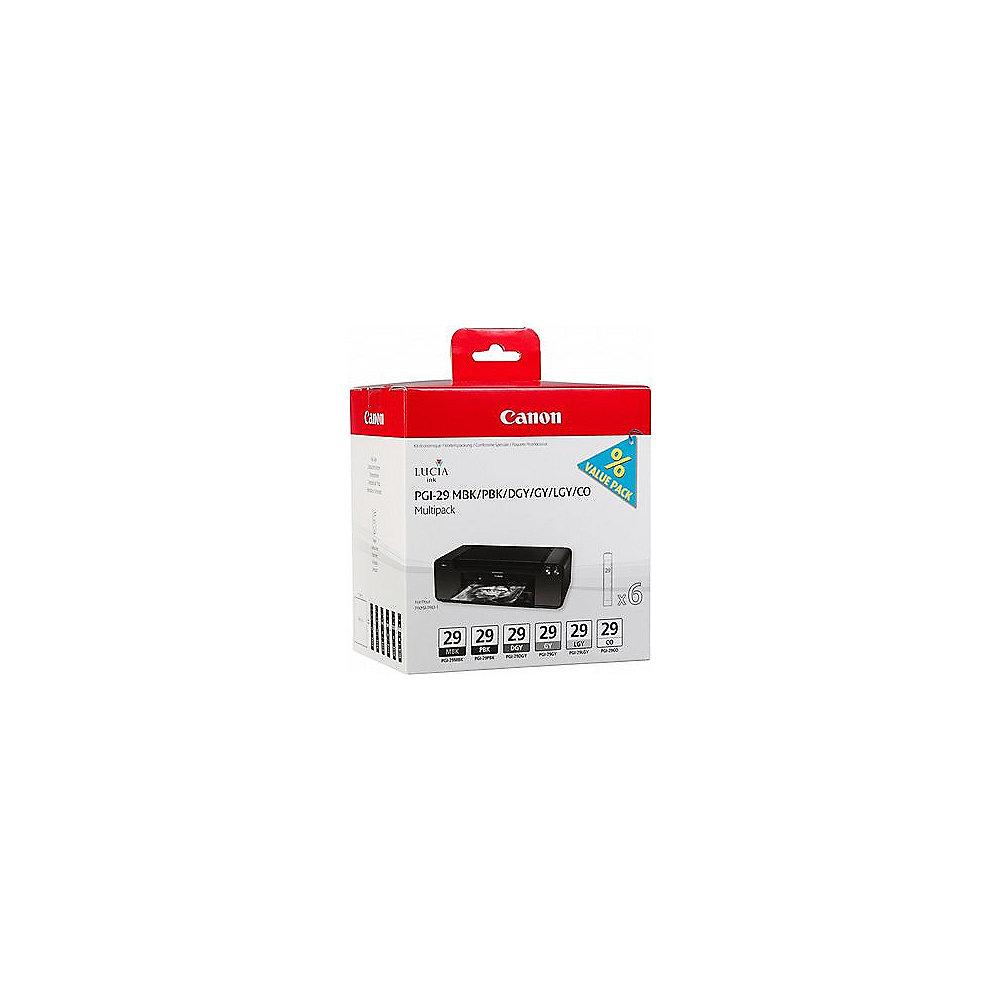 Canon 4868B018 Tintenmultipack PGI-29 für PIXMA PRO-1, Canon, 4868B018, Tintenmultipack, PGI-29, PIXMA, PRO-1