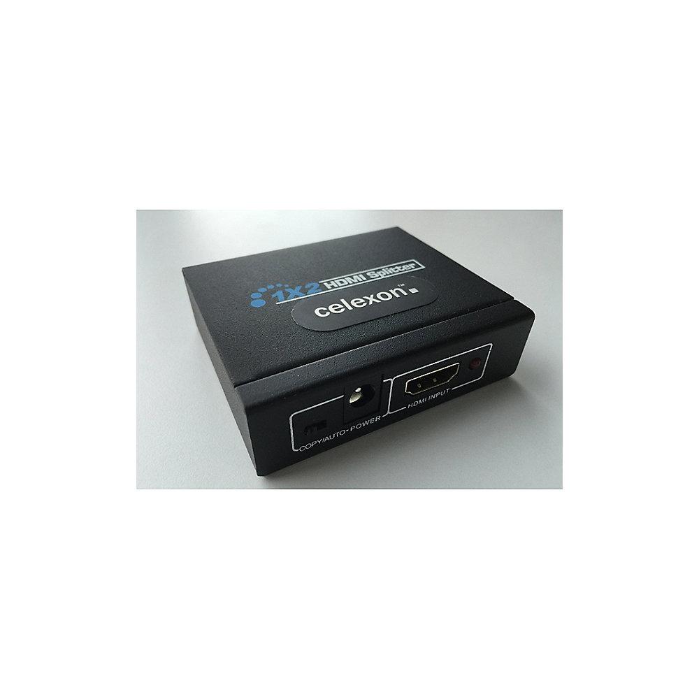 celexon Expert HDMI 1x2 Splitter inkl. EDID, celexon, Expert, HDMI, 1x2, Splitter, inkl., EDID