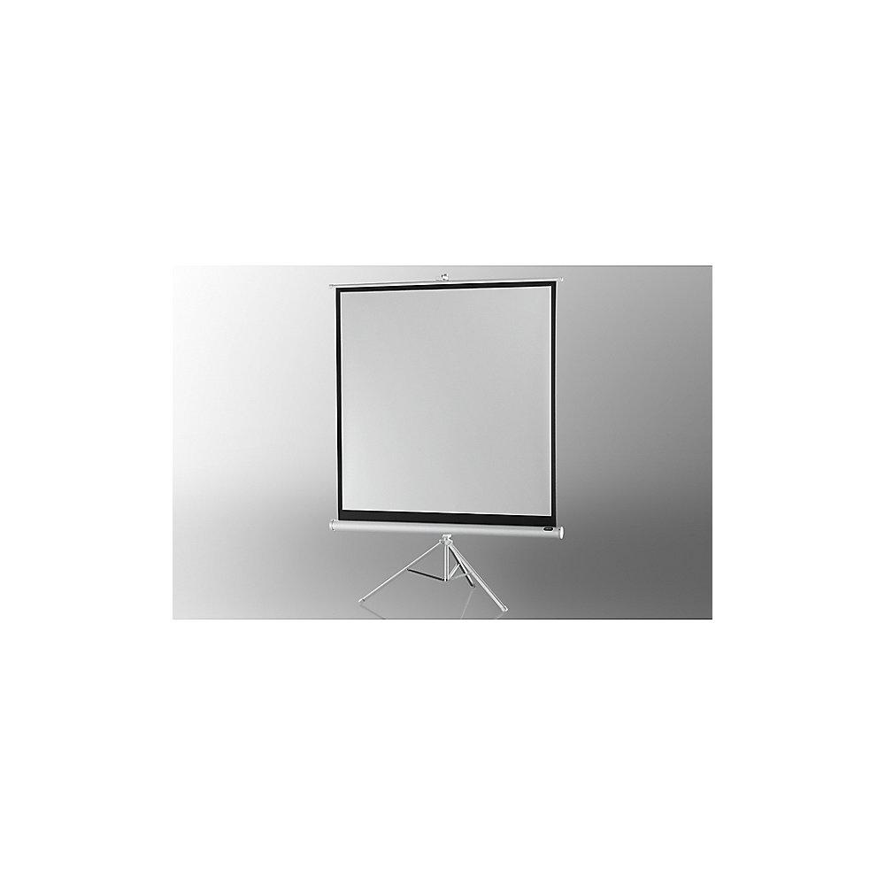 celexon Stativleinwand Economy 158 x 158 cm - White Edition