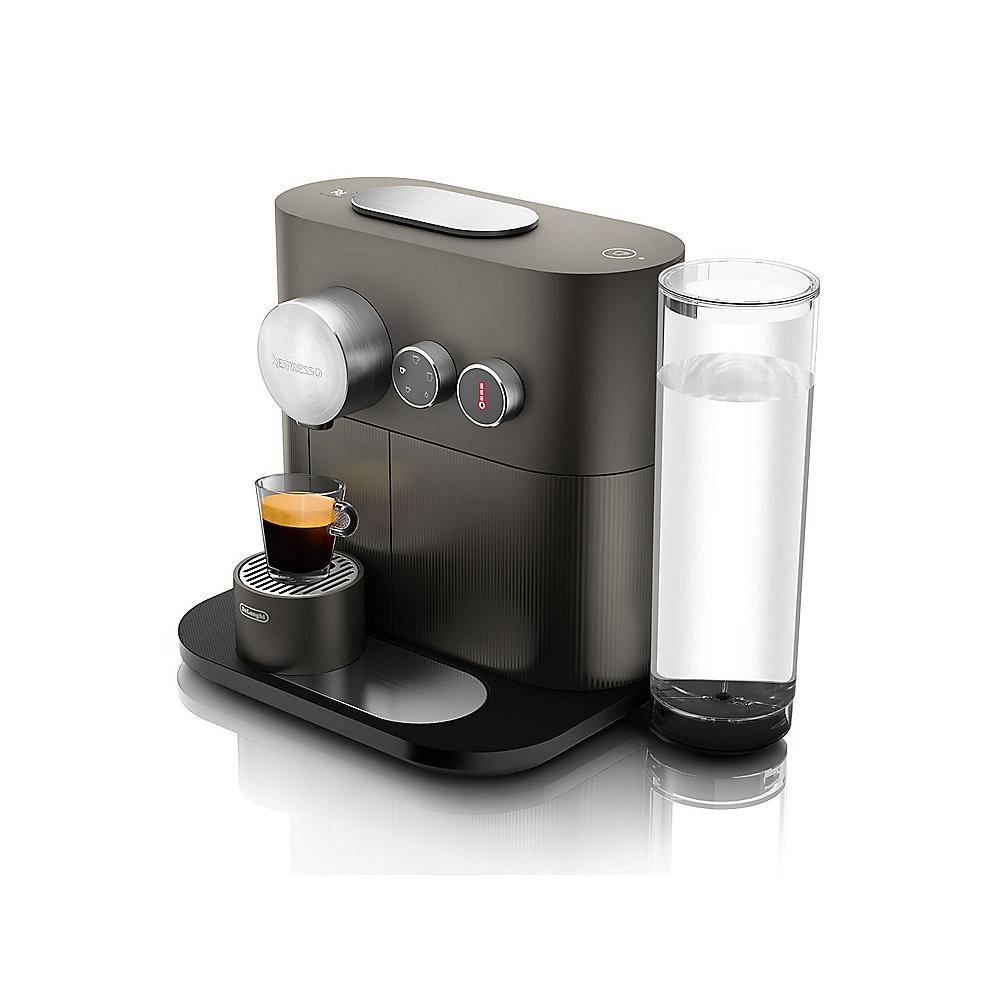 DeLonghi EN 350.G Expert Nespresso-System anthrazit/silber