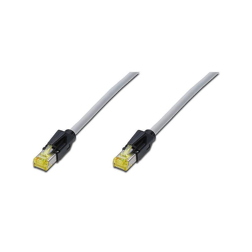 Digitus Patch Netzwerkkabel RJ45 S-FTP CAT6a PiMF TM31 1,0m grau, Digitus, Patch, Netzwerkkabel, RJ45, S-FTP, CAT6a, PiMF, TM31, 1,0m, grau