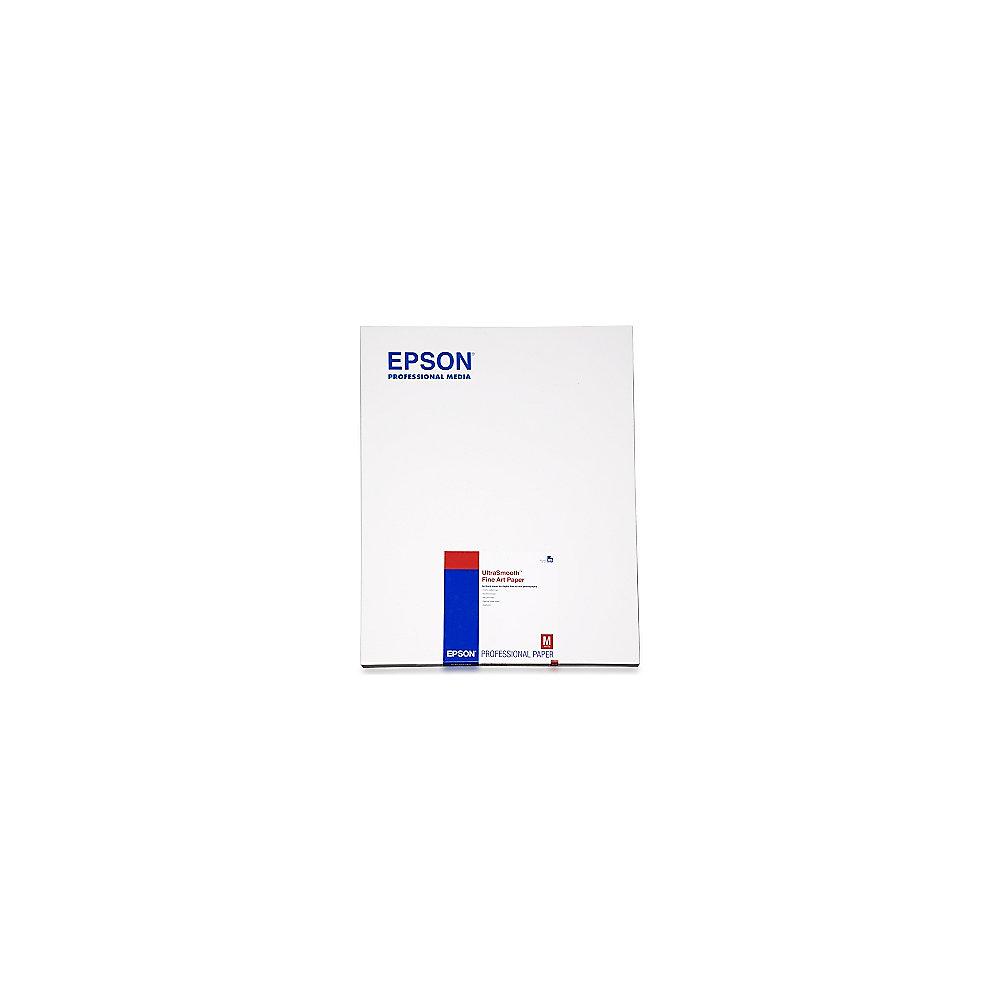 EPSON C13S042141 Ultrasmooth Fine Art Paper, 60 Zoll x 15,2 m, 250 g/m², EPSON, C13S042141, Ultrasmooth, Fine, Art, Paper, 60, Zoll, x, 15,2, m, 250, g/m²