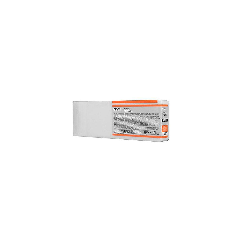 Epson C13T636A00 Druckerpatrone T636A orange