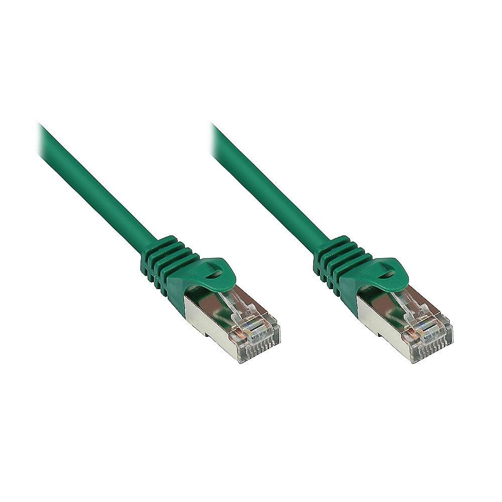 Good Connections 1,5m RNS Patchkabel CAT5E SF/UTP PVC grün, Good, Connections, 1,5m, RNS, Patchkabel, CAT5E, SF/UTP, PVC, grün