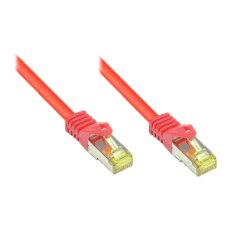 Good Connections 1,5m RNS Patchkabel CAT7 S/FTP PiMF halogenfrei rot