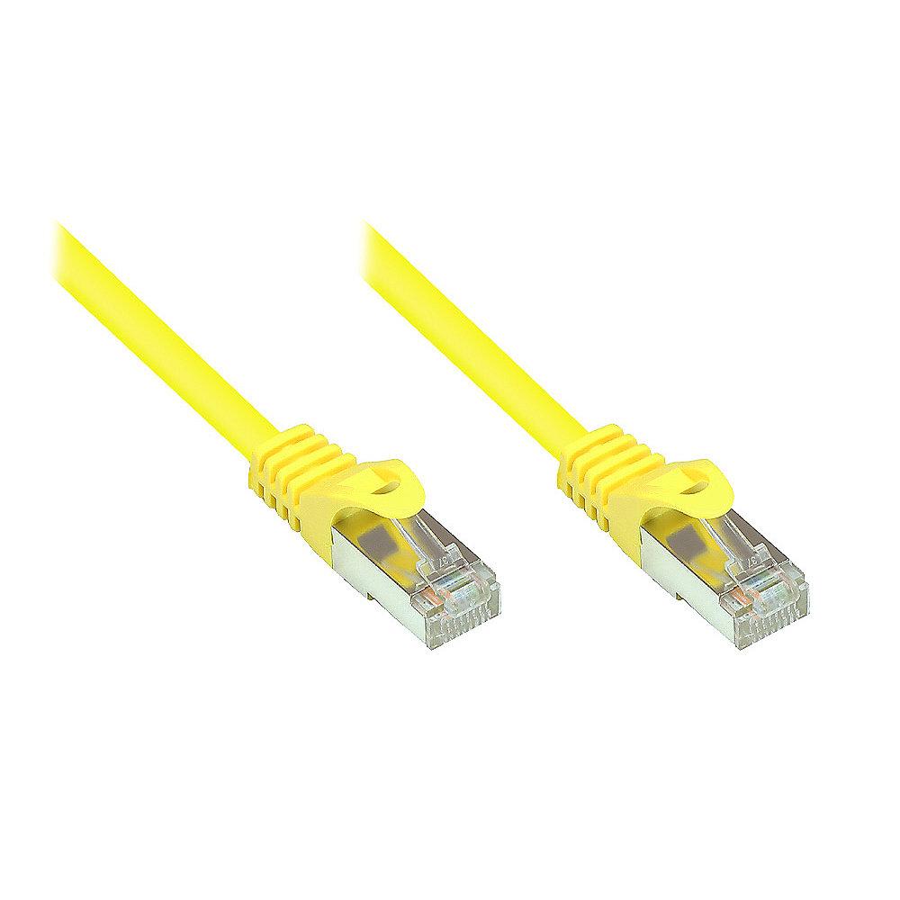 Good Connections 2,0m RNS Patchkabel CAT5E SF/UTP PVC gelb